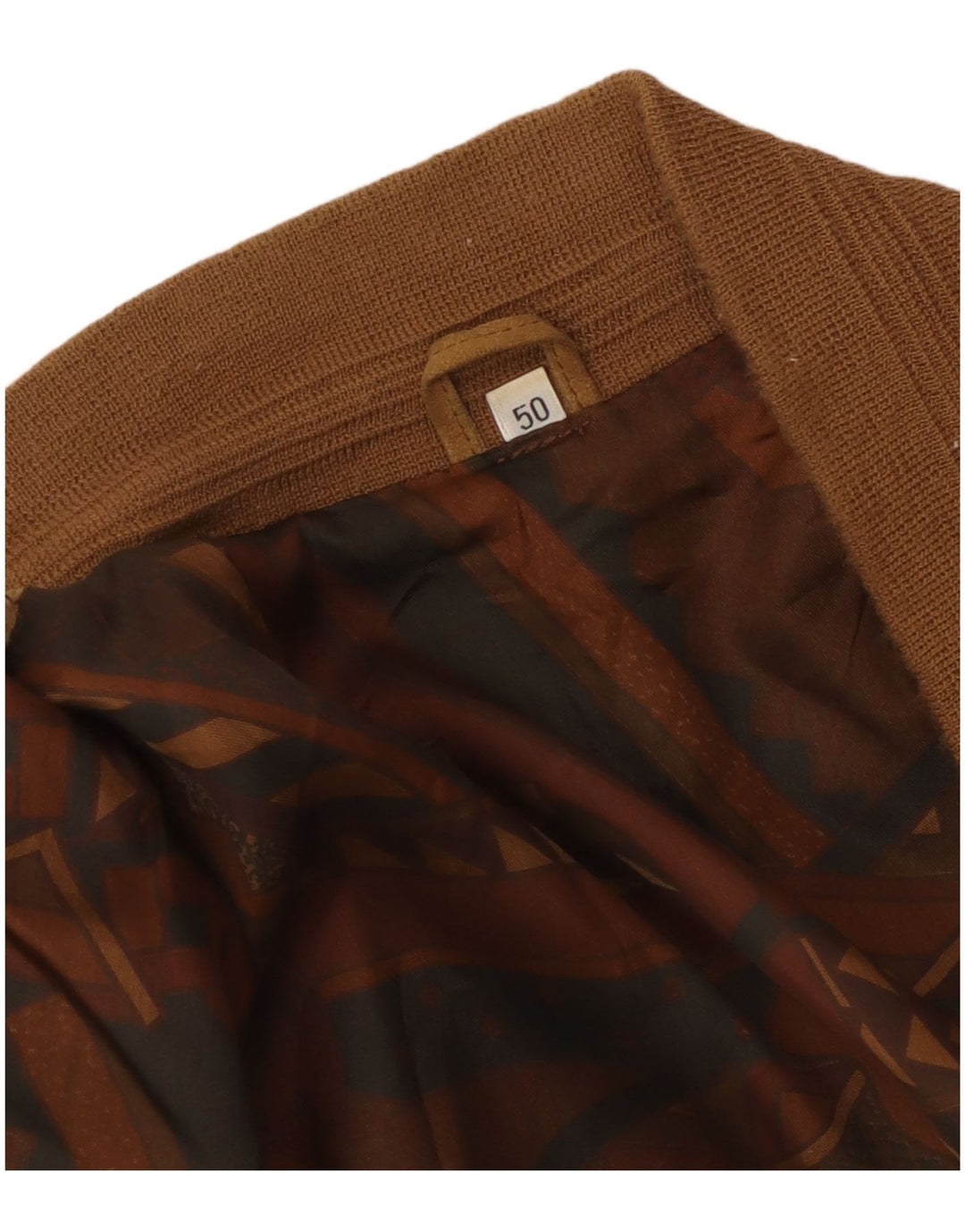 VINTAGE muška bomber jakna od brušene kože IT 50 Large Brown