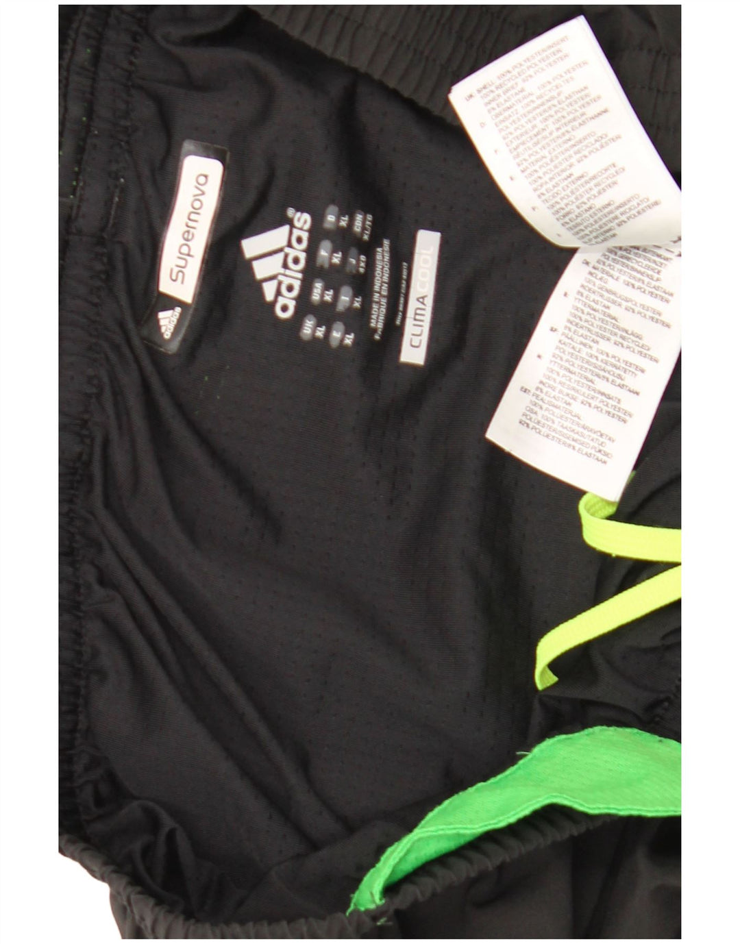 Adidas muške Climacool sportske kratke hlače XL crni poliester