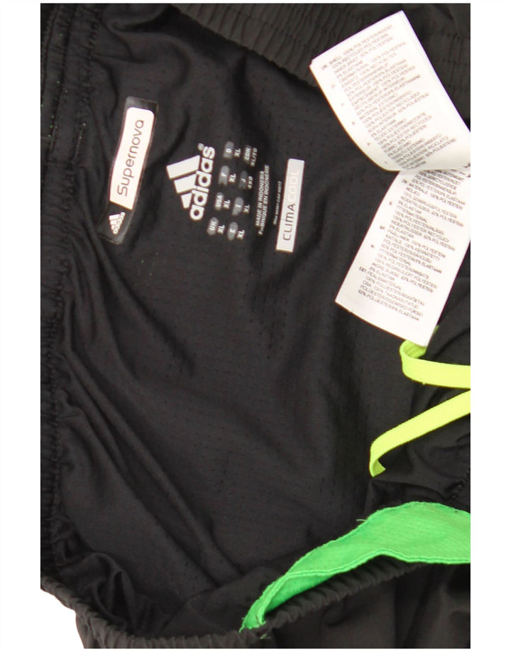 Adidas muške Climacool sportske kratke hlače XL crni poliester