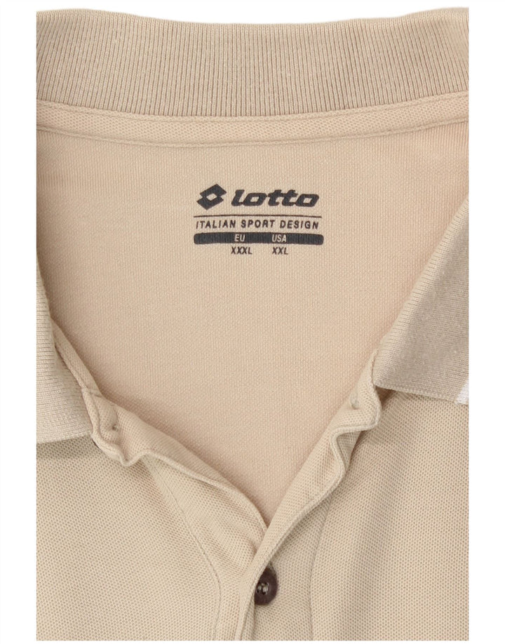 Lotto muška polo majica 3XL bež