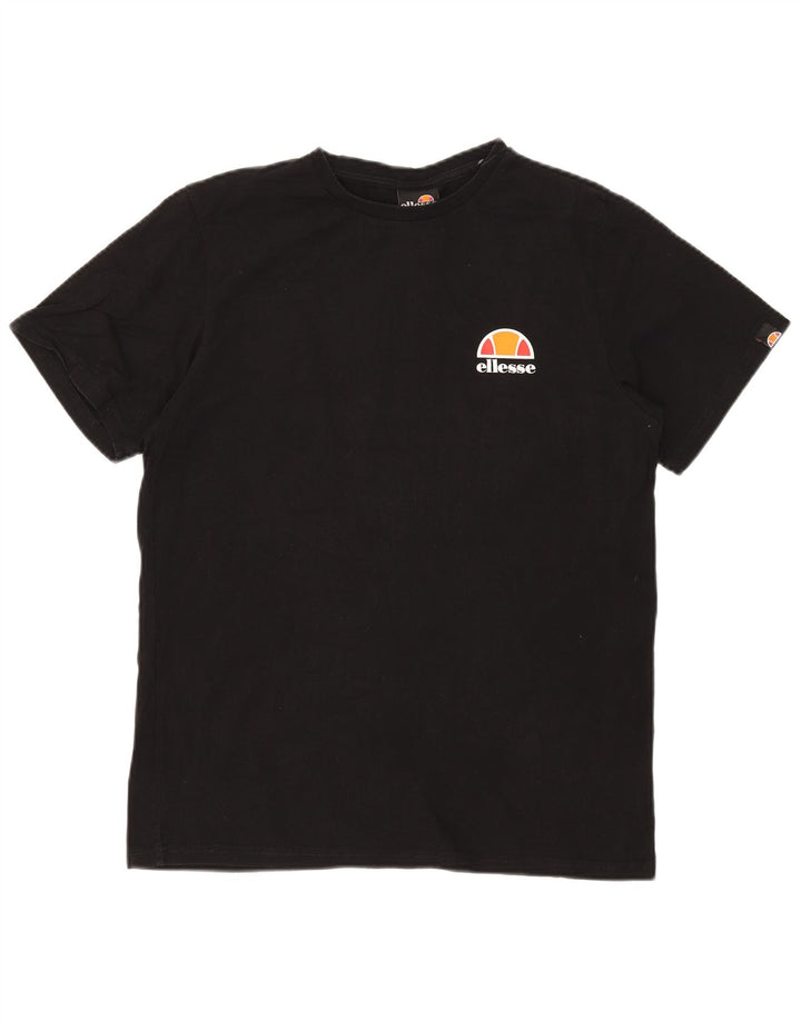 ELLESSE Ženska majica kratkih rukava UK 12 srednje crna