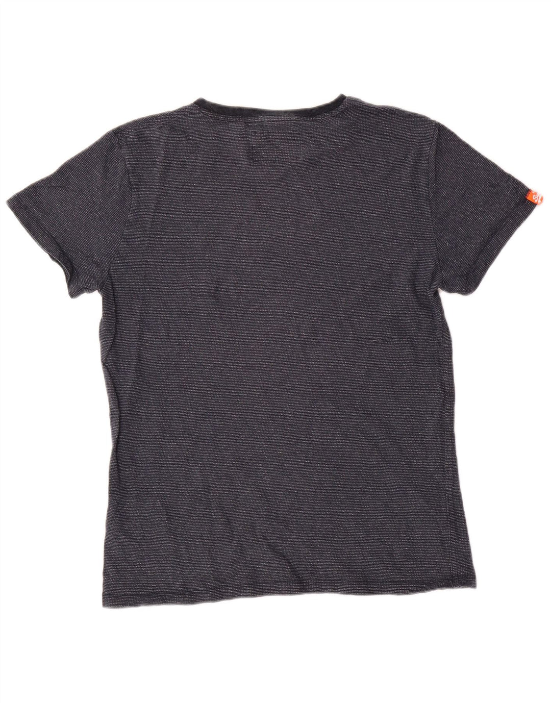 Superdry muška majica kratkih rukava, veliki tamnoplavi pamuk