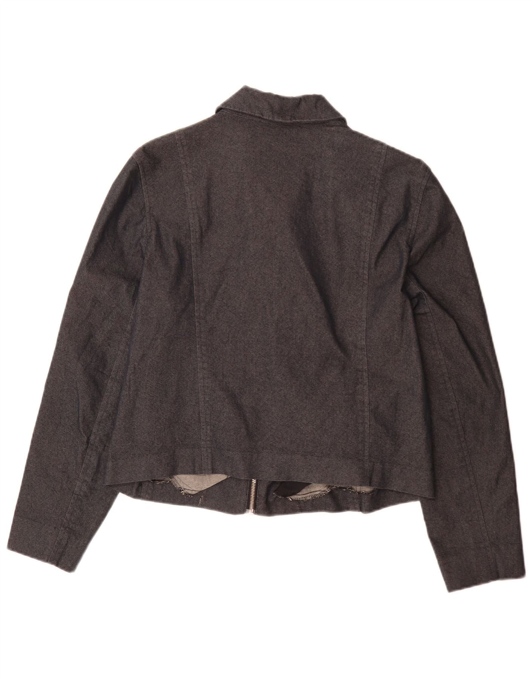 Ralph Lauren ženska bomber jakna UK 14 Veliki sivi pamuk