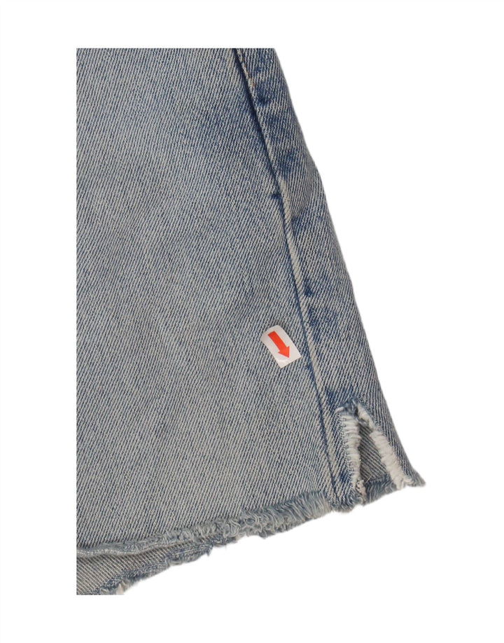 LEVI'S Womens 501 Denim Shorts W26 Small Blue