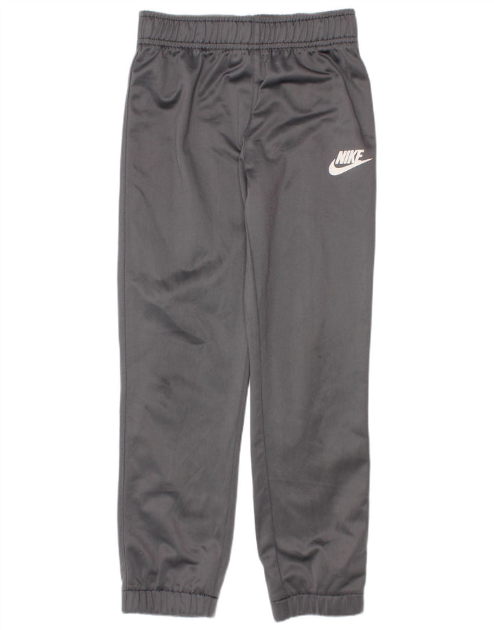 Nike Boys Trenirka Hlače Joggers 6-7 godina veliki sivi poliester