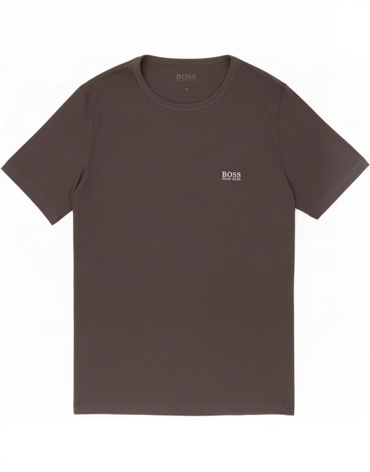 Hugo Boss Muška majica kratkih rukava Medium Grey Cotton