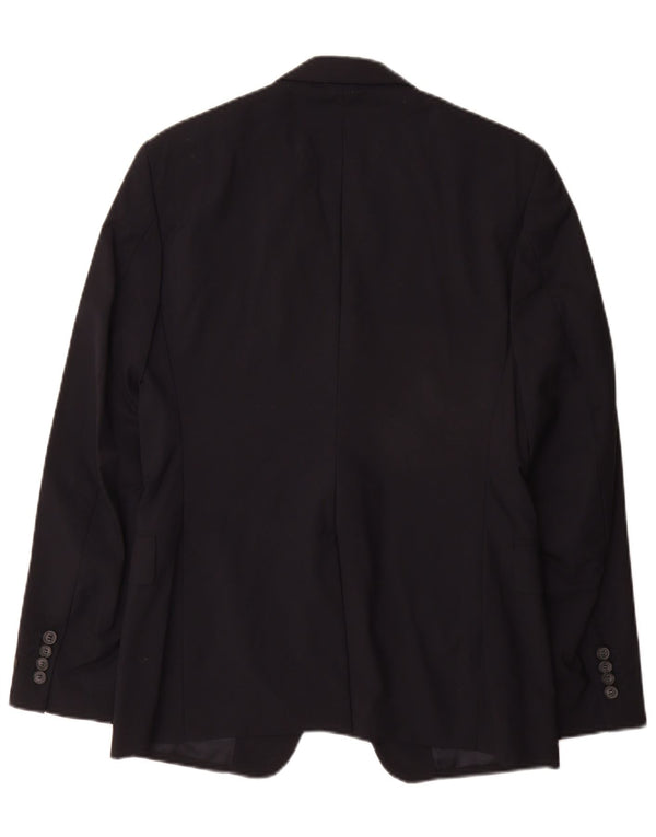 Prada muška jakna sa 2 gumba IT 48 srednje tamnoplava vuna