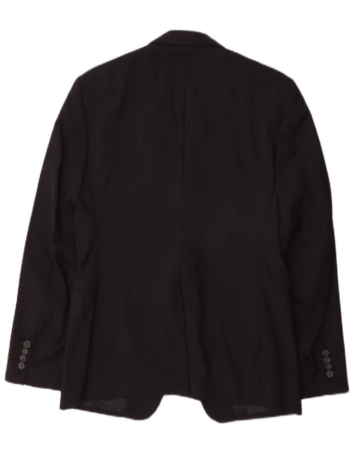 Prada muška jakna sa 2 gumba IT 48 srednje tamnoplava vuna