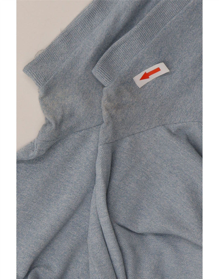 HOLLISTER Muška polo majica Mala plava pamučna