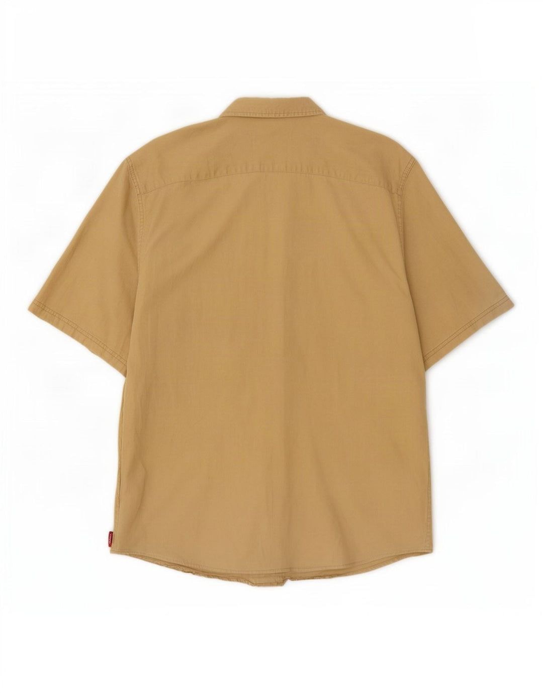 Wrangler muška majica kratkih rukava XL bež pamuk