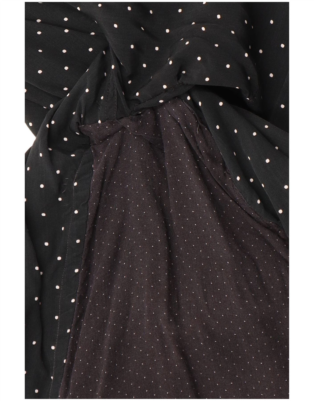 TIPO' S muška majica kratkih rukava XL crna na točkice