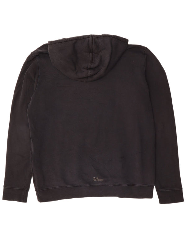 Marcelo Burlon muška majica s kapuljačom s grafičkim motivom Mickey Mouse XL, crni pamuk