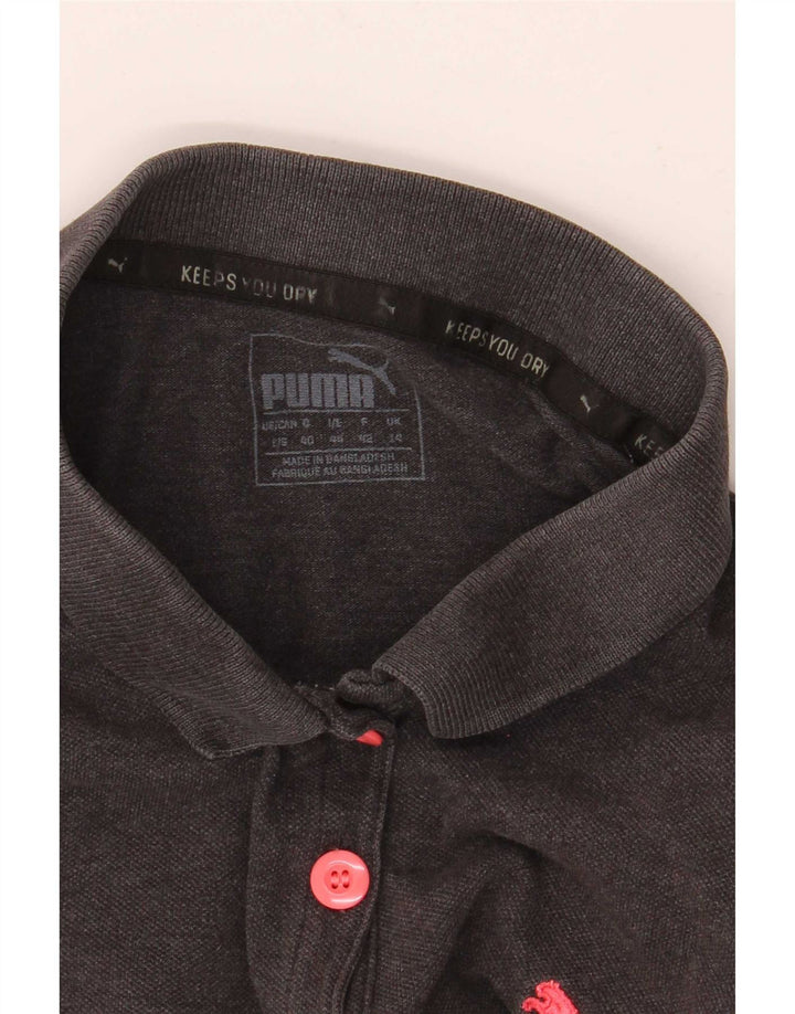 Puma ženska polo majica kratkih rukava Regular Fit UK 14 srednje siva