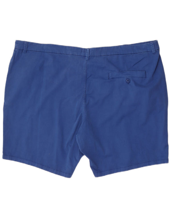French Connection muške chino kratke hlače W48 4XL plavi pamuk