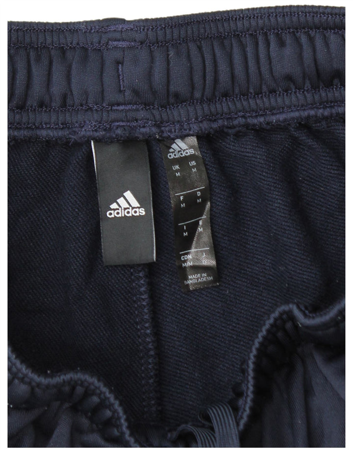 Adidas muške Aeroready trenirke Hlače Joggers Medium tamnoplavi poliester