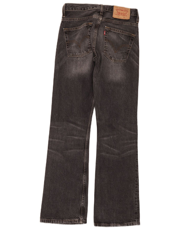 Levi's muške 507 Bootcut traperice W28 L32 sive