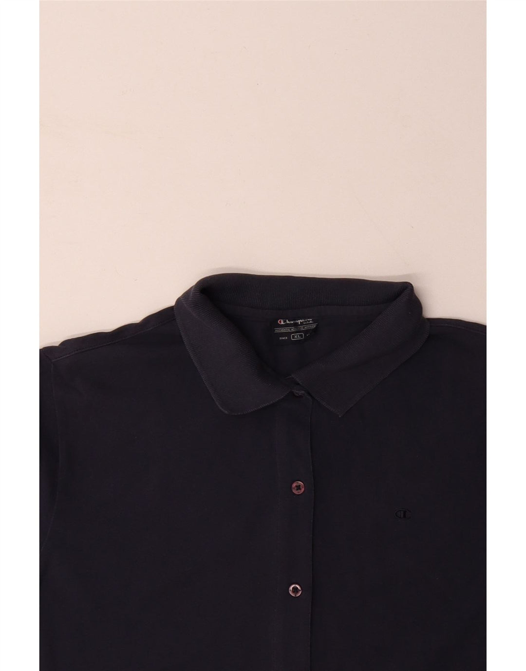 CHAMPION Ženska košulja kratkih rukava UK 18 XL tamnoplava