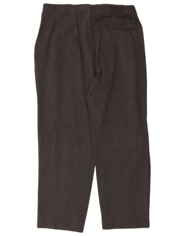 Marks & Spencer ženske chino hlače visokog struka UK 20 2XL W38 L27 sive
