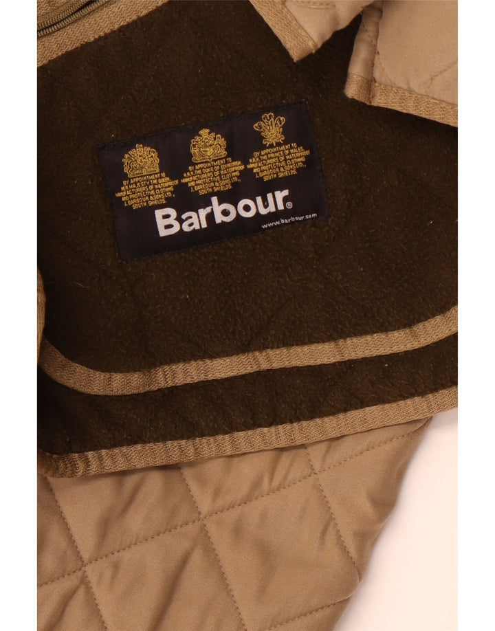 Barbour muška prošivena jakna UK 40 Large Brown