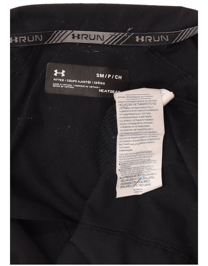 UNDER ARMOUR Muška trenirka Heat Gear Gornja jakna mala crna poliesterska