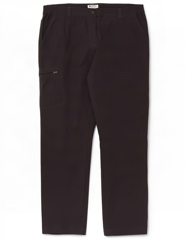 Mountain Warehouse Ženske ravne Cargo hlače UK 16 Large W36 L30 sive