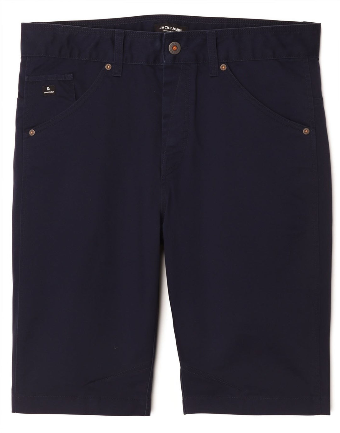 Jack & Jones muške chino kratke hlače velike W34 tamnoplavi poliester