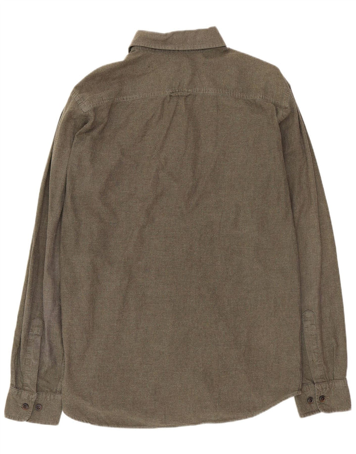 Jack & Jones muška košulja, srednji kaki pamuk