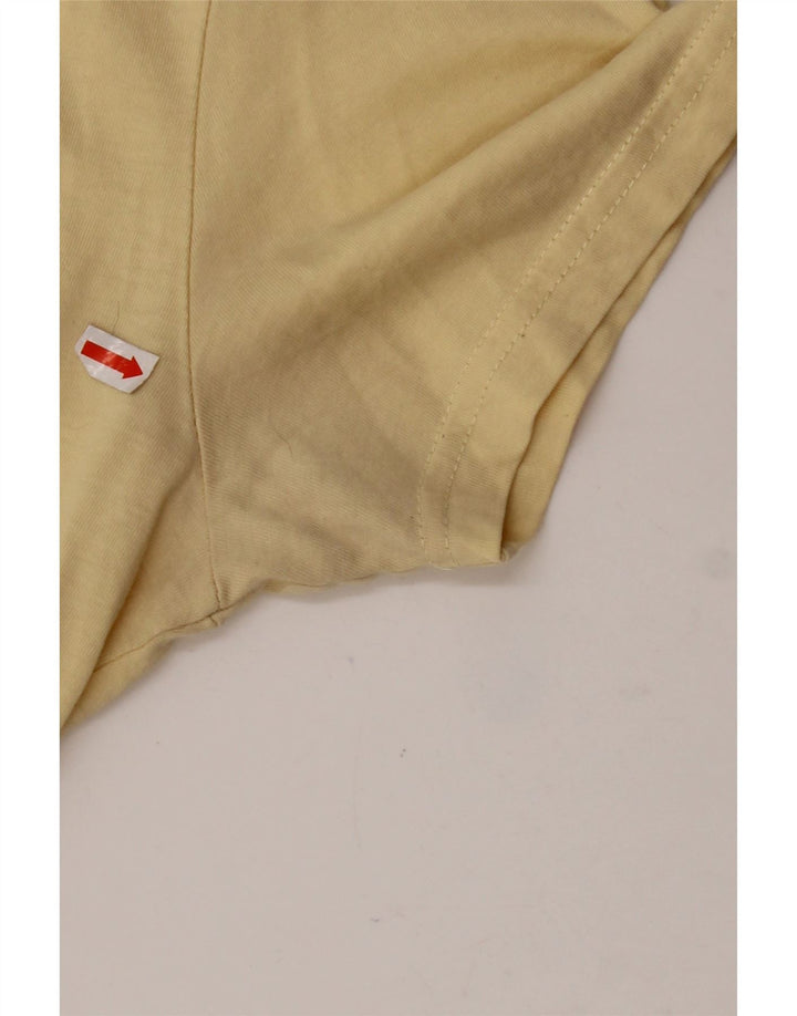 LYLE & SCOTT Muška majica kratkih rukava Mala žuta pamučna