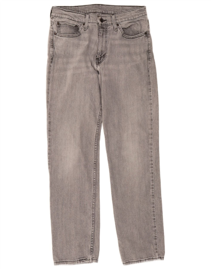 Levi's muške 511 uske traperice W32 L32 sivi pamuk