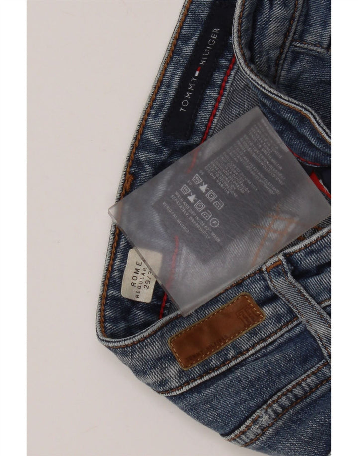 Ženske ravne traperice Tommy Hilfiger Rome, W29 L30, plave