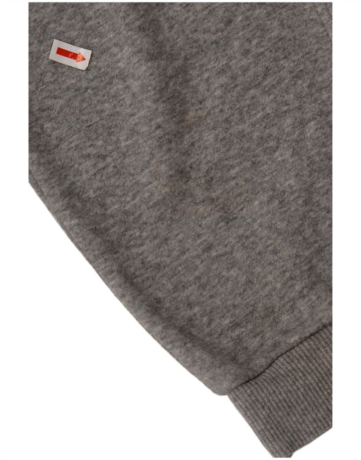 NIKE Trenirka za dječake Hlače za trčanje 12-13 godina Veliki sivi flekasti pamuk