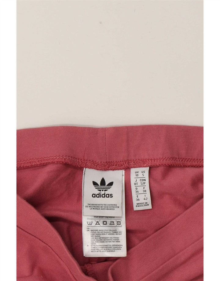 Adidas ženske tajice UK 10 male ružičaste pamučne