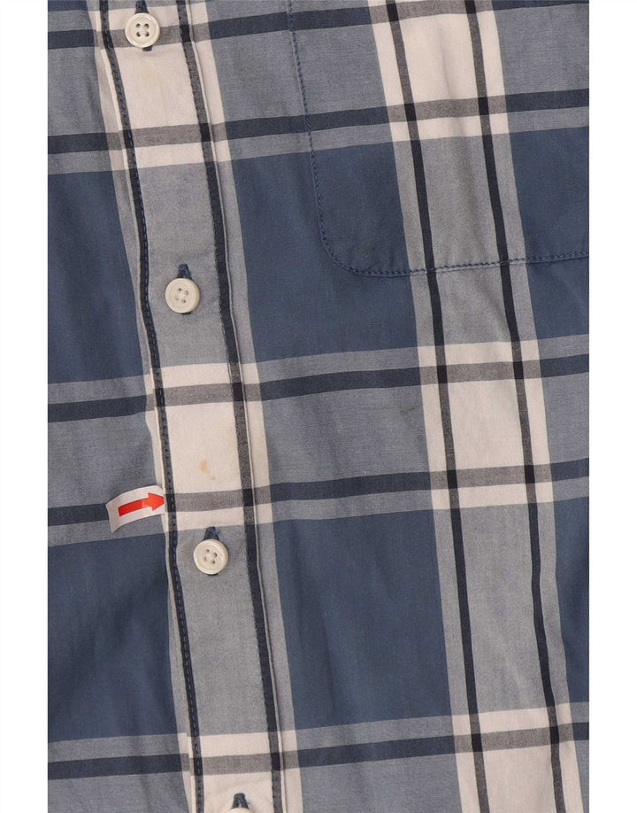 Vans muška klasična košulja kratkih rukava XS plavi karirani