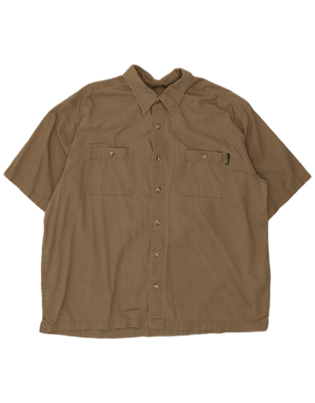 Eddie Bauer muška majica kratkih rukava XL bež pamuk