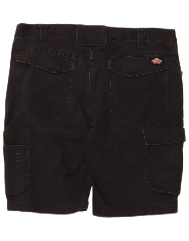 Dickies muške kargo kratke hlače W36 veliki crni pamuk