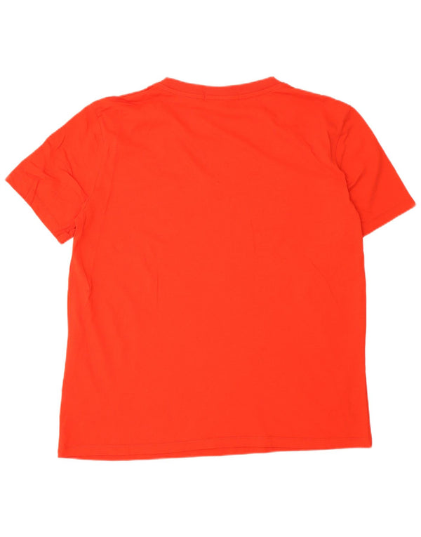 CALVIN KLEIN JEANS Muška majica kratkih rukava XL, crveni pamuk