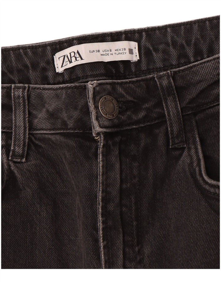 Zara ženske ravne traperice EU 38 male W28 L32 sive