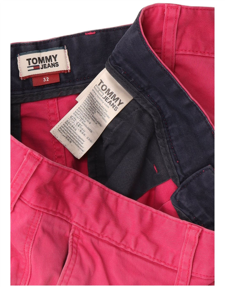 Tommy Hilfiger muške chino kratke hlače W32 srednje ružičasti pamuk