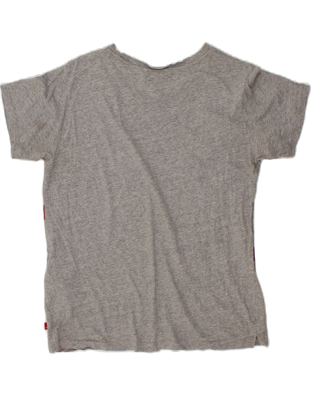 LEVI'S Mens Graphic T-Shirt Top Small Grey Flecked Cotton Vintage Levi's and Second-Hand Levi's from Messina Hembry 
