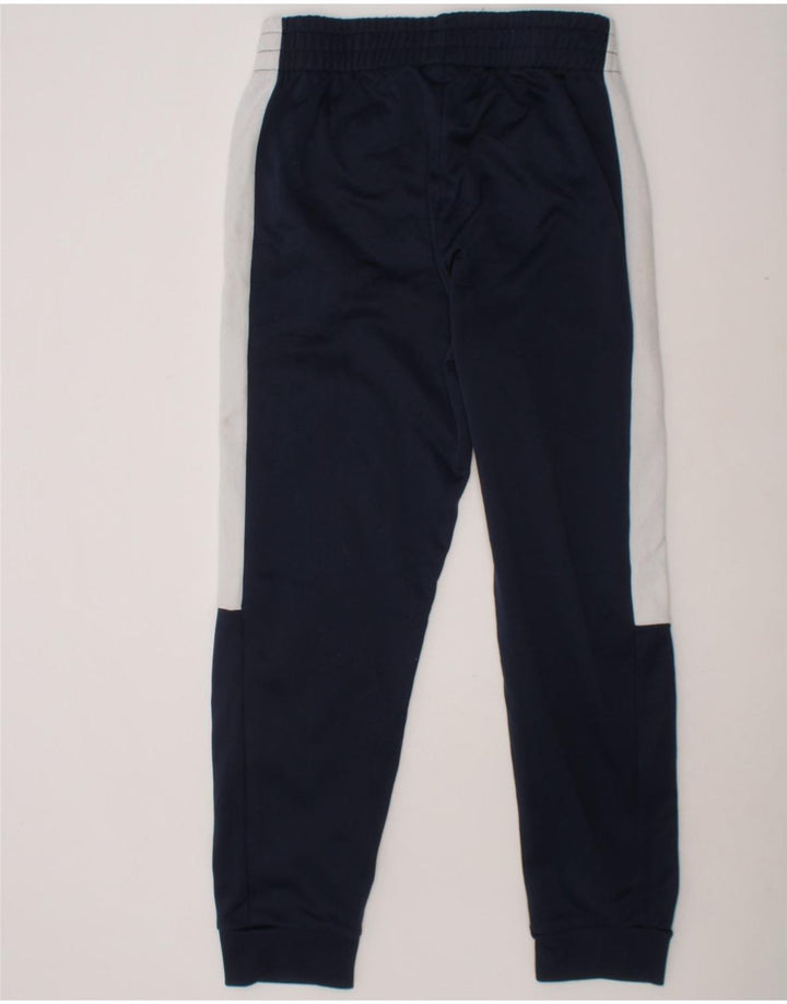 PUMA Boys Tracksuit Trousers Joggers 10-11 Years Medium  Navy Blue Vintage Puma and Second-Hand Puma from Messina Hembry 