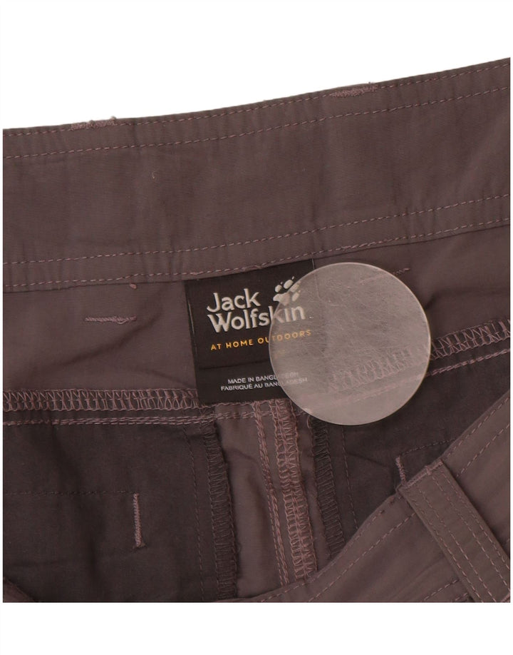 Jack Wolfskin muške kargo kratke hlače W38 XL sivi poliamid