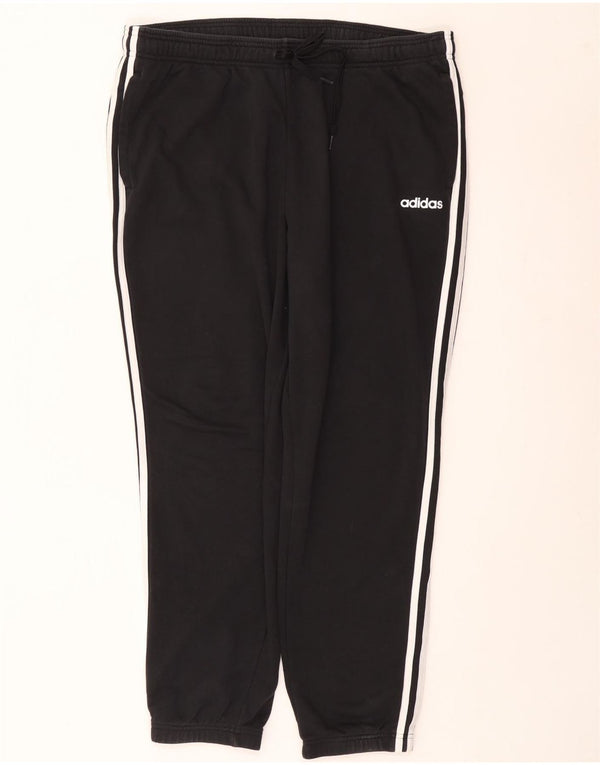 Adidas muške trenirke hlače joggers 2XL crni pamuk