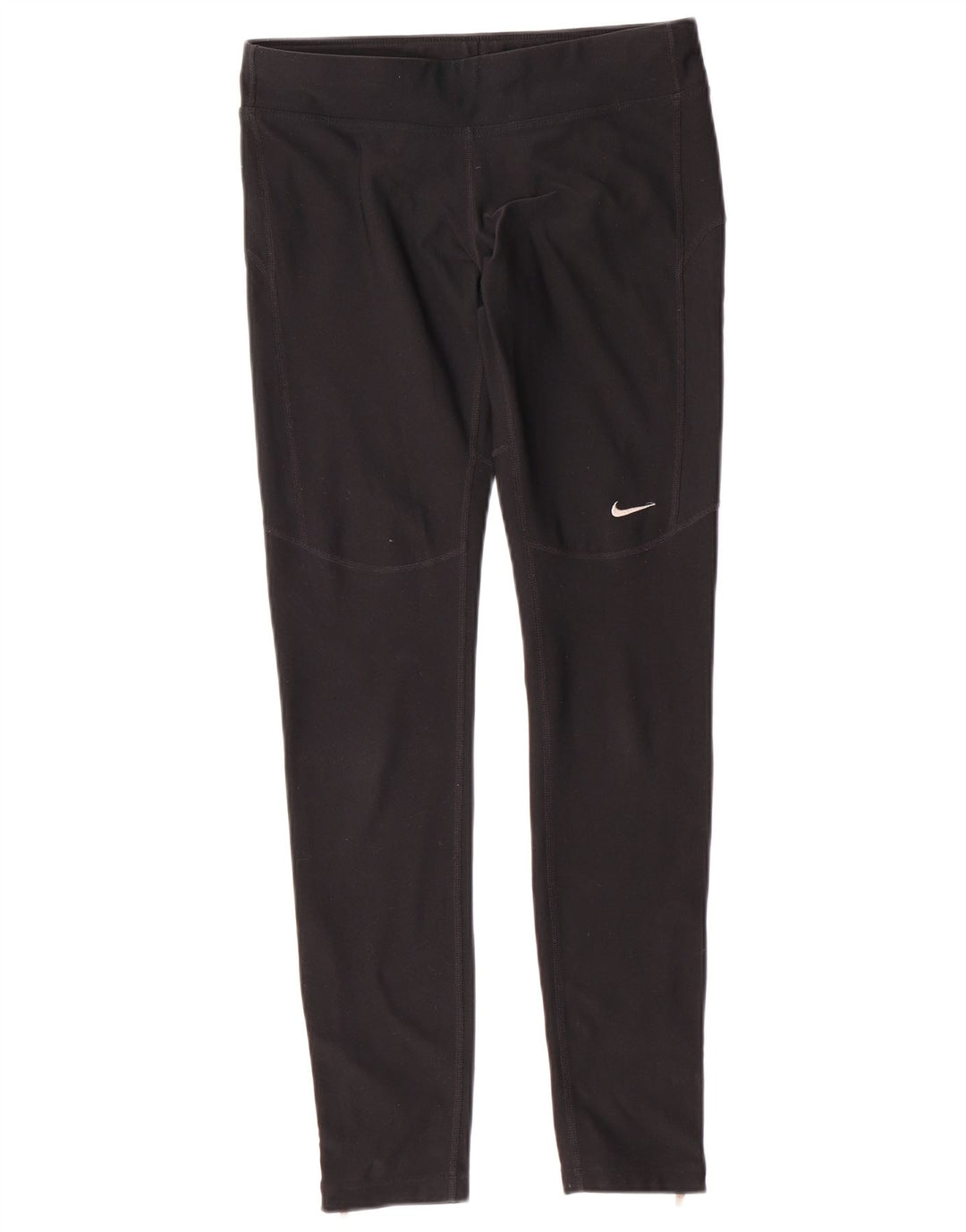 NIKE ženske tajice UK 10 male crne poliesterske