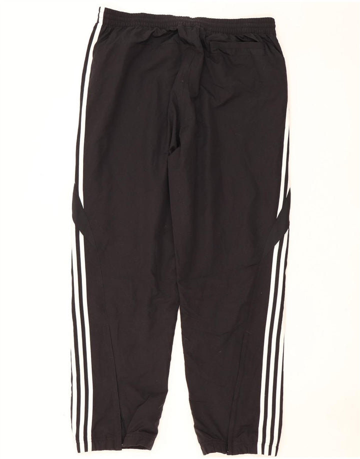 Adidas muške trenirke hlače Joggers veliki crni poliester