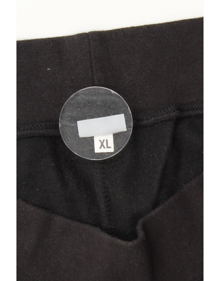 ASICS ženske hlače za trenirku UK 18 XL crni pamuk