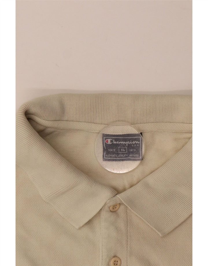 CHAMPION Muška polo majica XL bež
