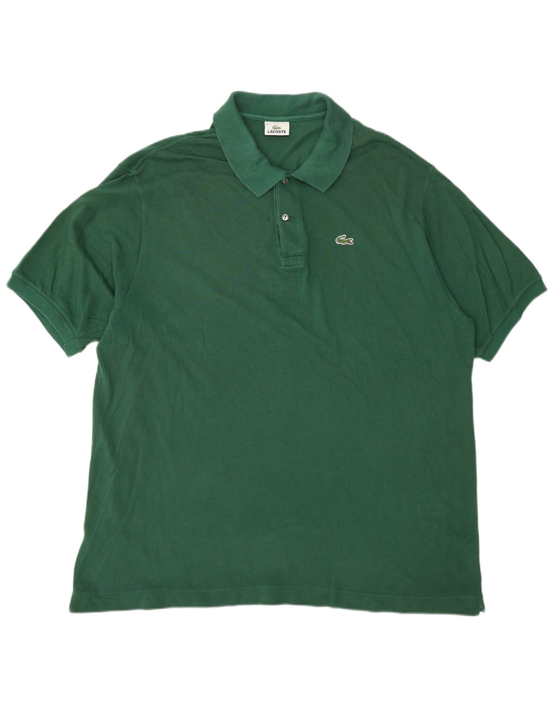 LACOSTE muška polo majica veličina 8 3XL zeleni pamuk