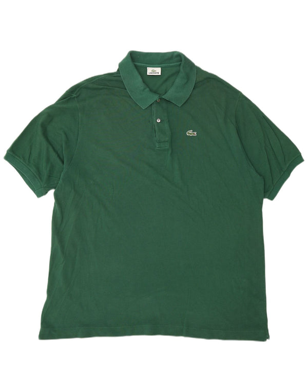 LACOSTE muška polo majica veličina 8 3XL zeleni pamuk