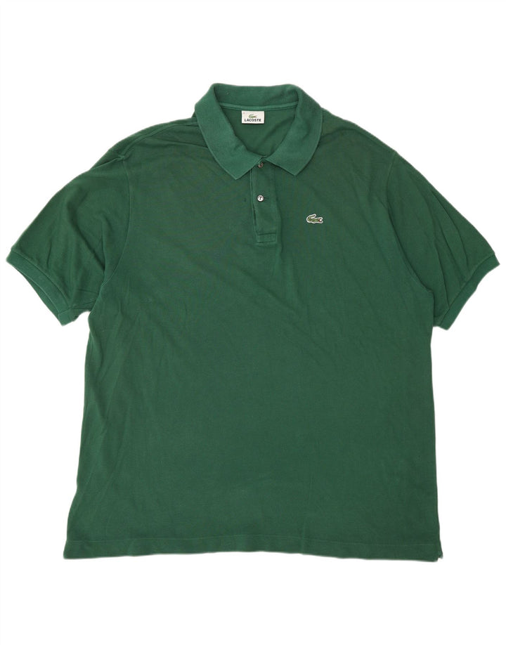 LACOSTE muška polo majica veličina 8 3XL zeleni pamuk