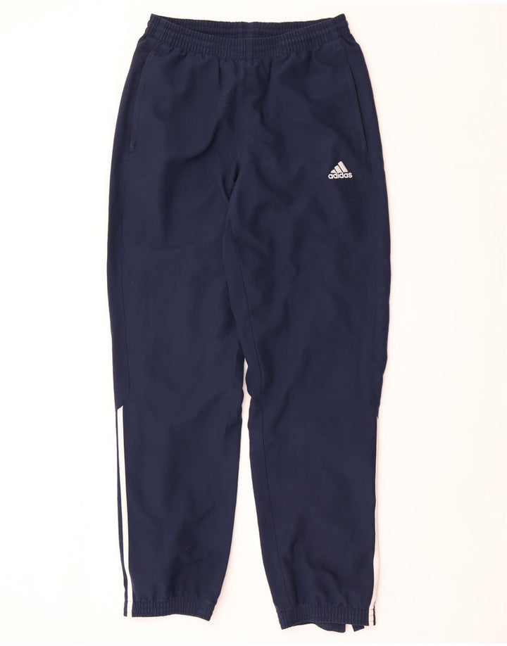 Adidas muške trenirke Hlače Joggers Male tamnoplave poliesterske